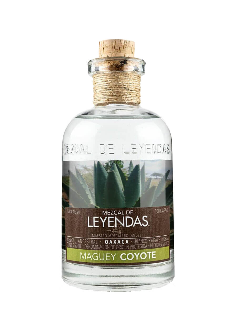 Mezcal de Leyendas Maguey Coyote Mezcal 750ml