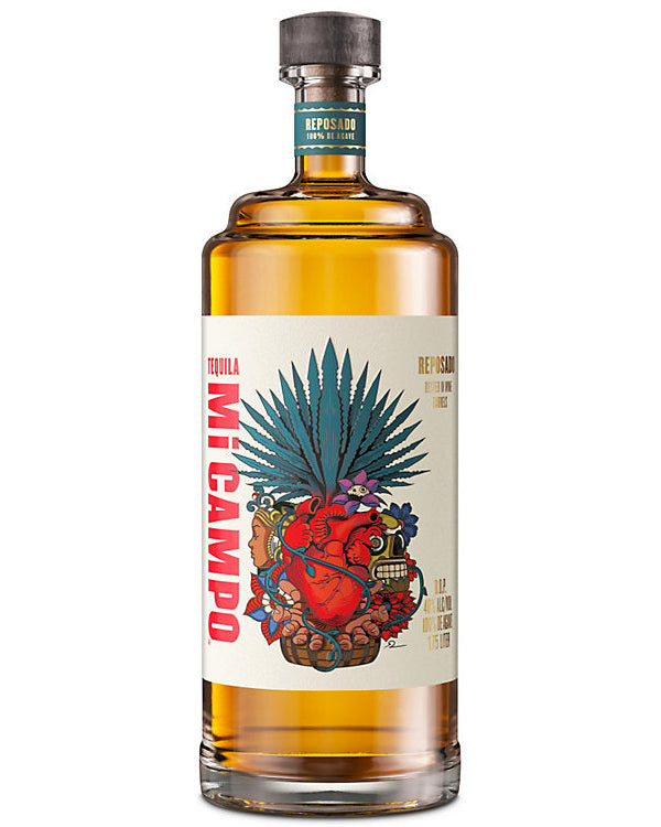 Mi Campo Reposado Tequila 1.75Lt