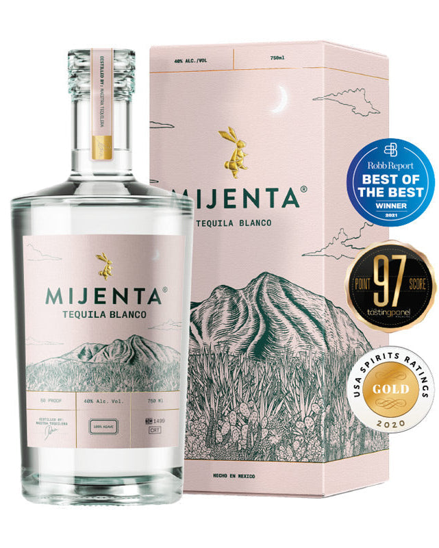 Mijenta Blanco Tequila 750ml