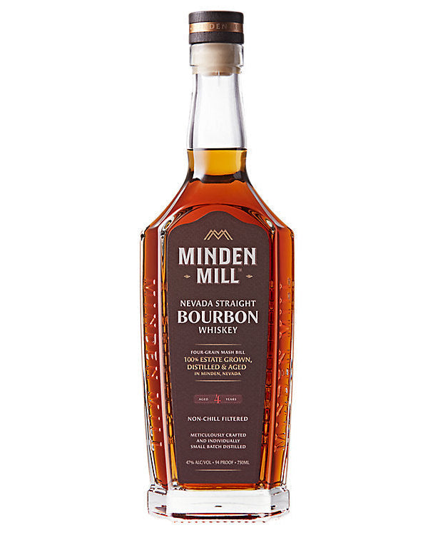 Minden Mill 4 Year Old Nevada Straight Bourbon Whiskey 750ml