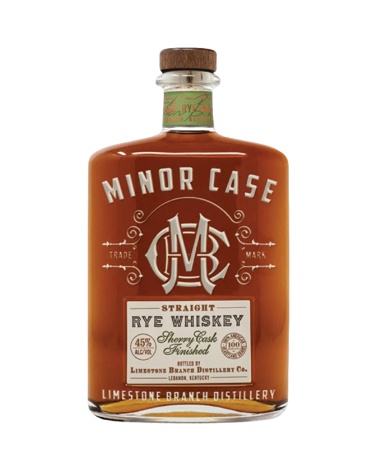 Minor Case Straight Rye Whiskey