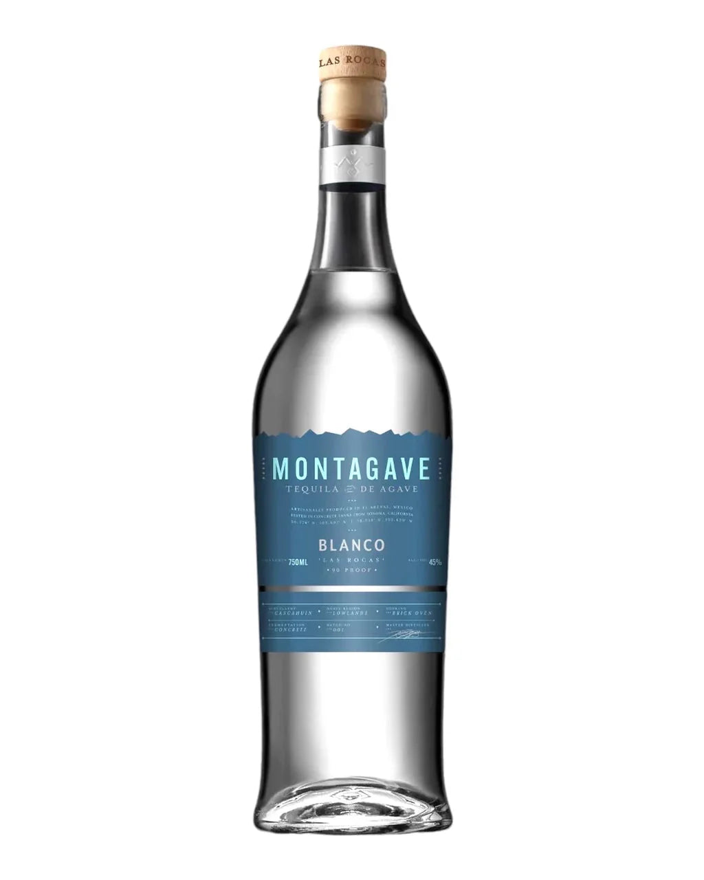 Montagave Las Rocas Blanco Tequila 750ml