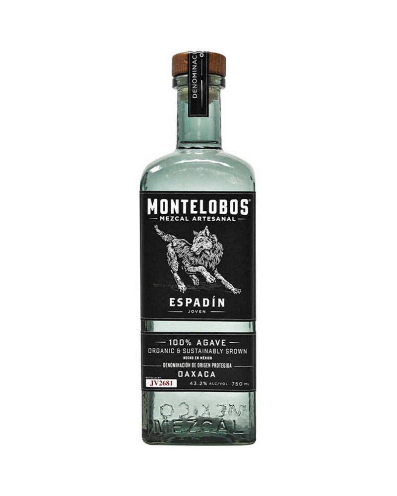 Montelobos Espadin Mezcal Joven Artesanal with Campari 750ml