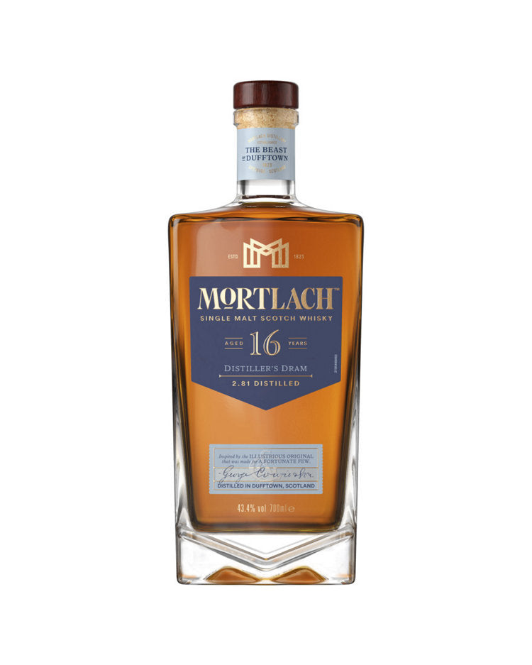 Mortlach Distiller's Dram 16 Year Old Single Malt Scotch Whisky 750ml