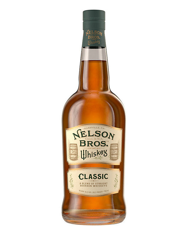 Nelson Bros. Classic a Blend of Straight Bourbon Whiskey 750ml