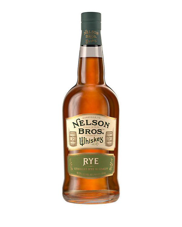 Nelson Bros. Straight Rye Whiskey 750ml