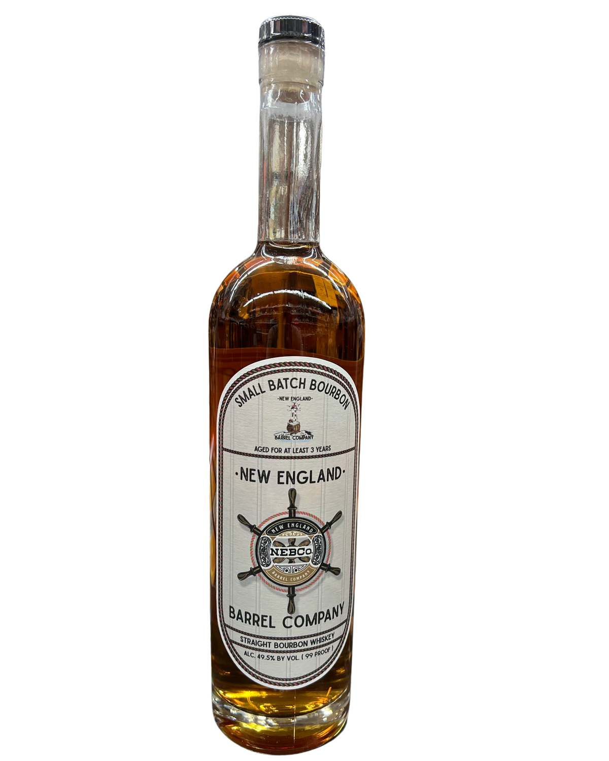 New England Barrel Company Small Batch Bourbon Whiskey 750ml