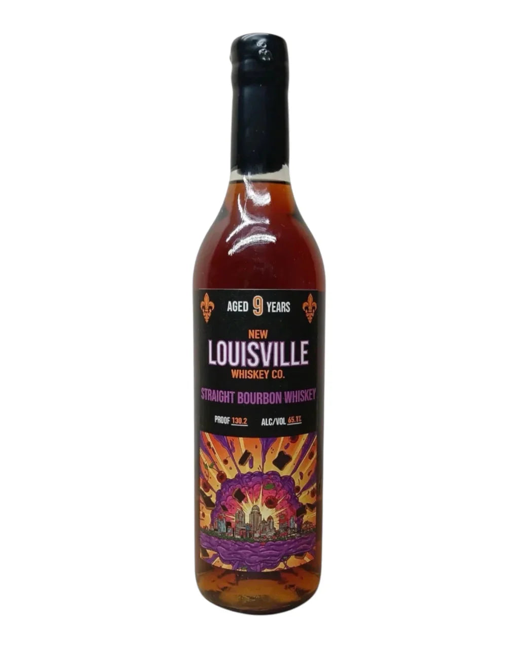 New Louisville 9 Year Old Derby City Jam Barrel #C485 Straight Bourbon Whiskey 750ml