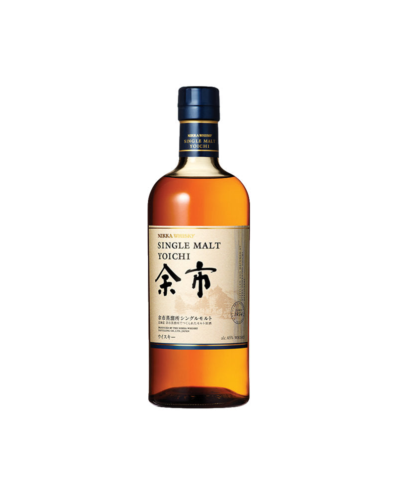 Nikka Yoichi Single Malt Japanese Whisky 750ml