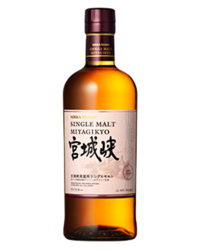 Nikka Miyagikyo Single Malt Japanese Whisky 750ml