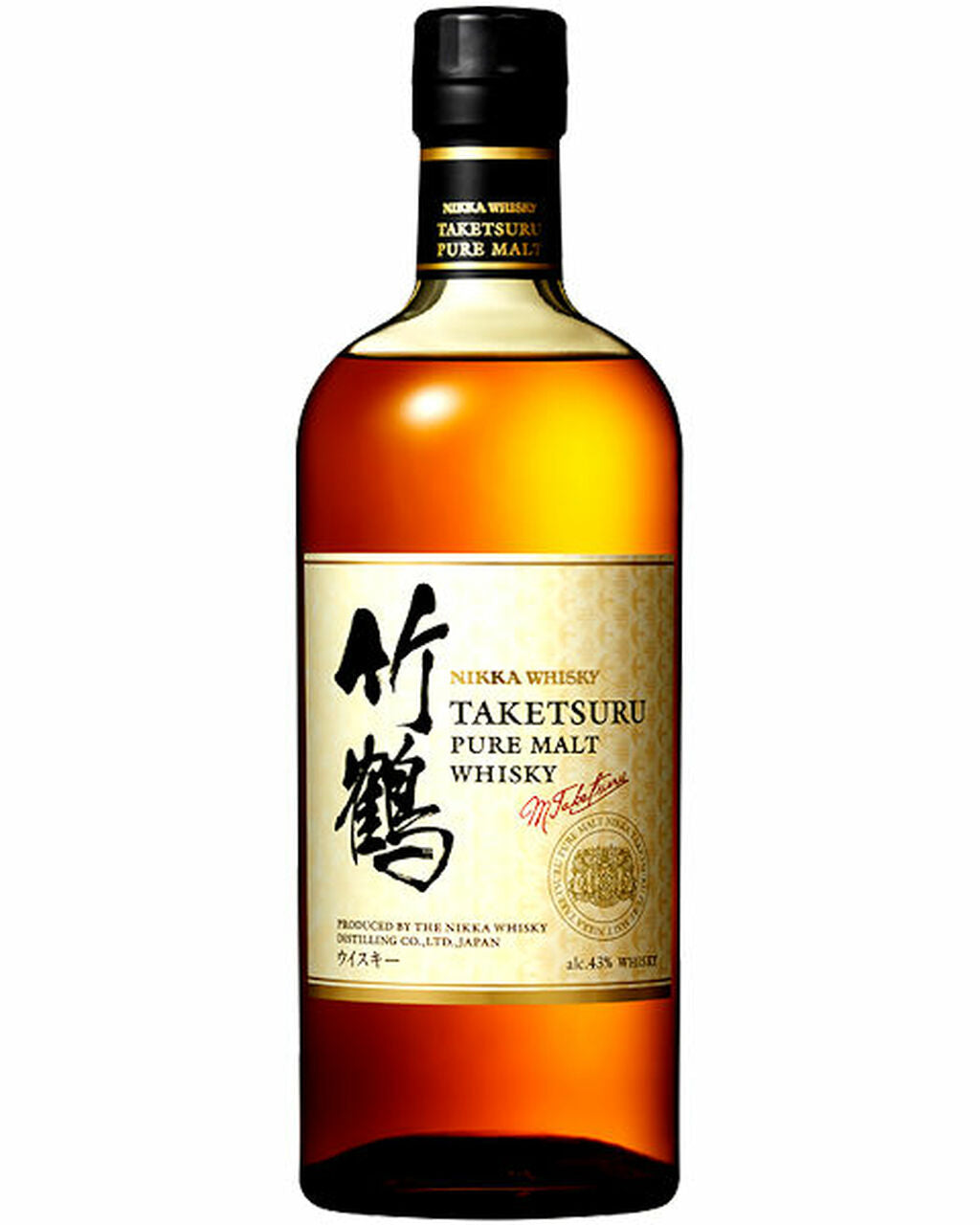 Nikka Taketsuru Pure Malt Blended Malt Japanese Whisky