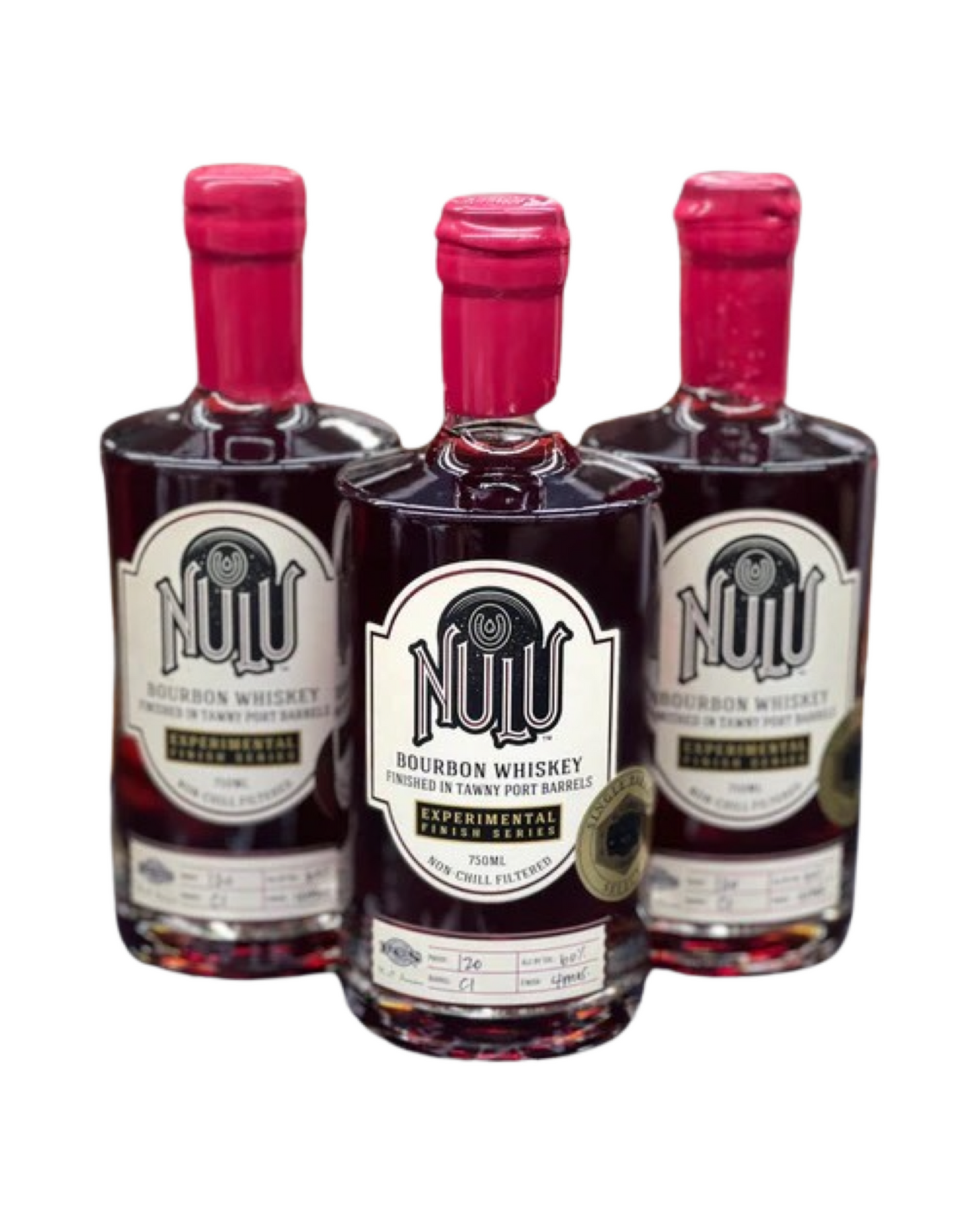Nulu Tawny Port Barrel Finished El Cerrito Liquor Store Pick Bourbon Whiskey 750ml