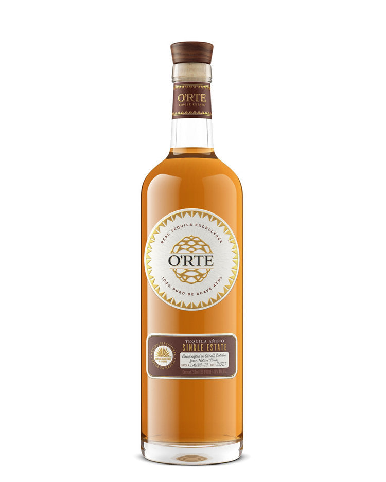 O'Rte Single Estate Anejo Tequila 750ml