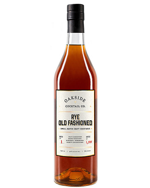 Oakside Rye Old Fashioned Cocktail 750ml