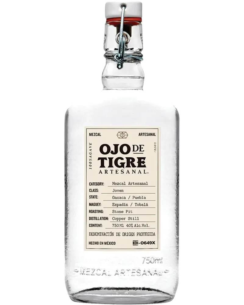 Ojo de Tigre Joven Artesanal Mezcal 750ml