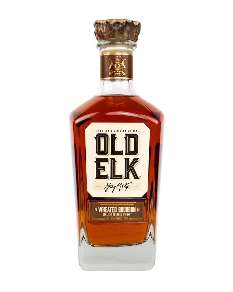 Old Elk 5 Year Old Wheated Bourbon Whiskey 750ml