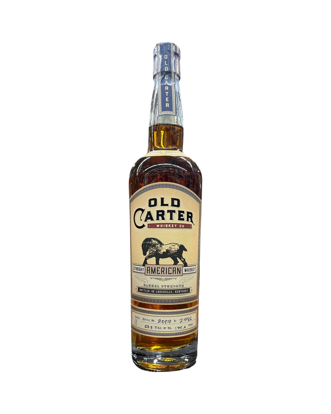 Old Carter Batch 11 Straight Bourbon Whiskey
