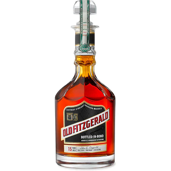 Old Fitzgerald Bottled-In-Bond 15 Year Old Straight Bourbon Whiskey