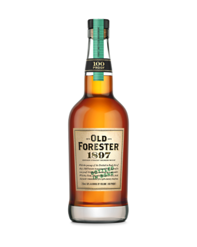 Old Forester 1897 Bottled In Bond Kentucky Straight Bourbon Whiskey 750ml