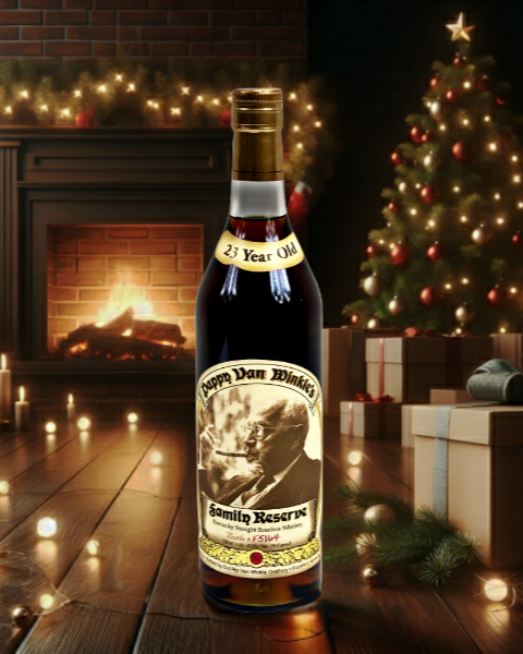Old Rip Van Winkle Pappy Van Winkle's Family Reserve 23 Year Old Kentucky Straight Bourbon Whiskey 750ml