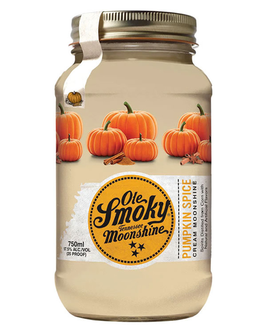 Ole Smoky Pumpkin Spice Cream Whiskey 750ml