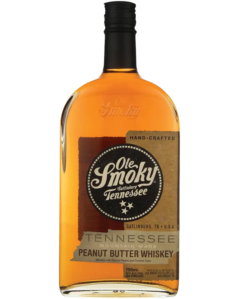 Ole Smoky Tenn Peanut Butter Whiskey 750ml
