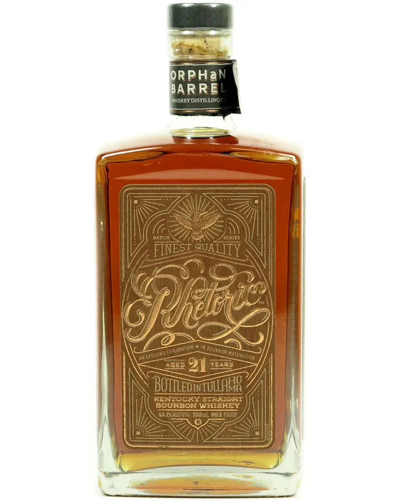 Orphan Barrel Rhetoric 21 Year Old Kentucky Straight Bourbon Whiskey 750ml
