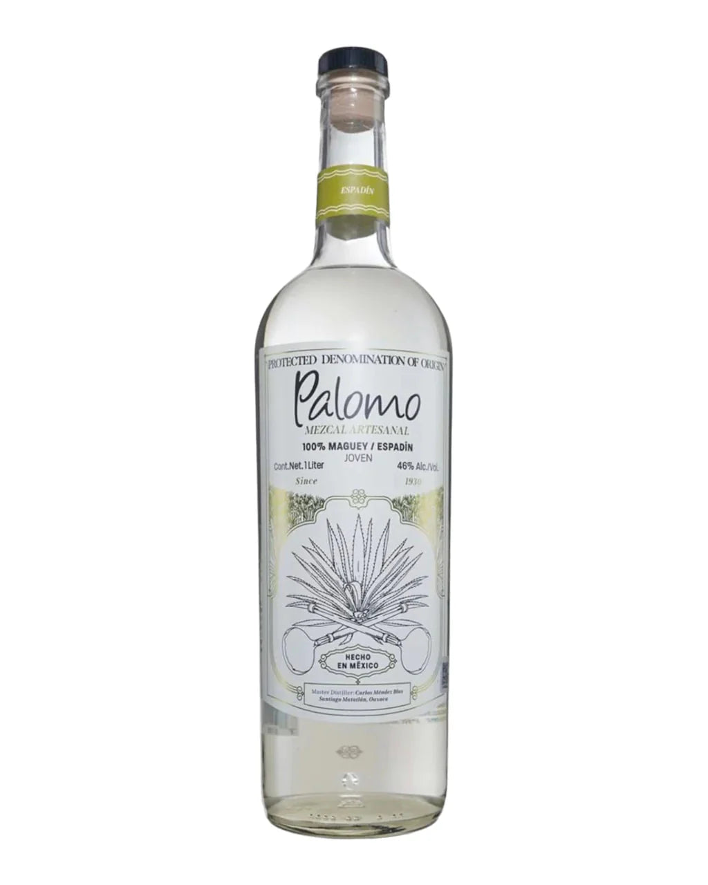 Palomo Espadin Artesanal Mezcal 375ml