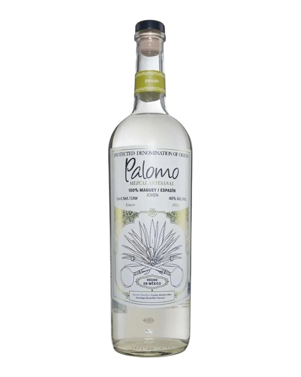 Palomo Espadin Artesanal Mezcal 375ml