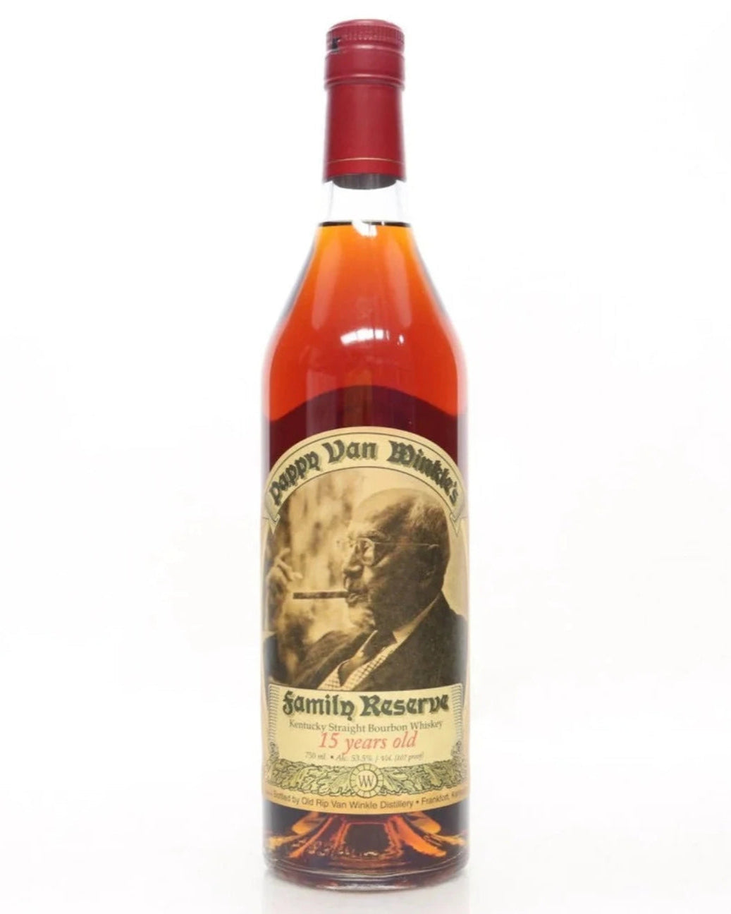 Pappy Van Winkle Family Reserve Santa Edition 15 Year Old Kentucky Straight Bourbon Whiskey 750ml