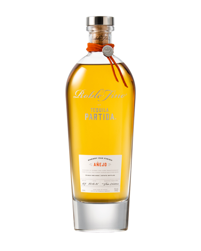 Partida Roble Fino Anejo Tequila 750ml
