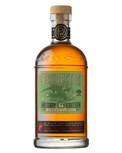 Pendleton Military Edition Blended Canadian Whisky 750ml