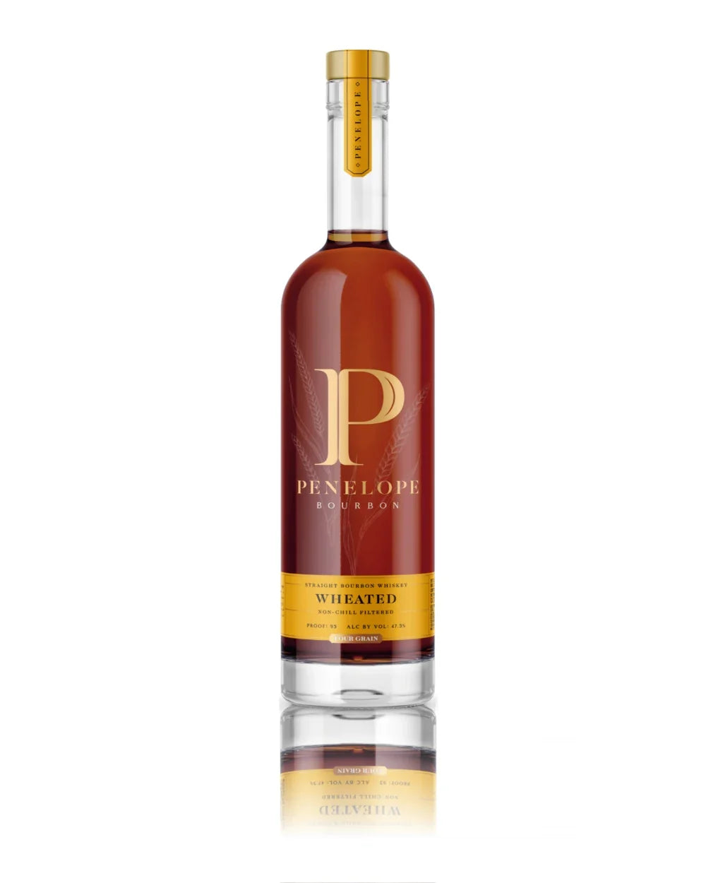 Penelope Four Grain Straight Wheated Bourbon Whiskey 750ml