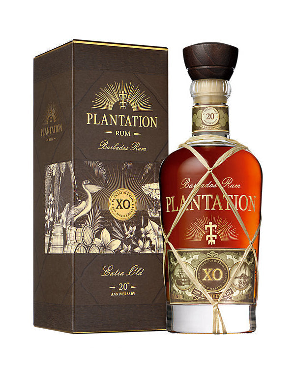 Plantation - Planteray X.O. Extra Old 20th Anniversary Rum 750ml