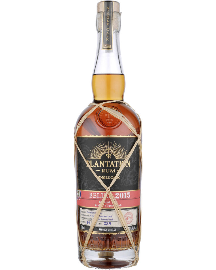 Plantation 7 Year Old Single Cask Gold Rum 750ml
