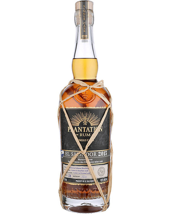 Plantation 8 Year Old Single Cask Gold Rum 750ml