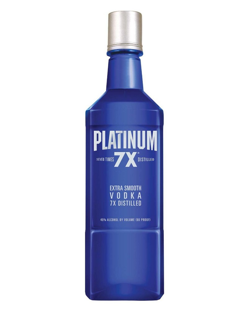 Platinum 7x Seven Times Distilled Vodka 750ml