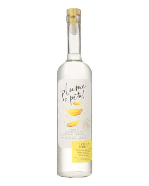 Plume & Petal Lemon Drift Flavored Vodka Spritz