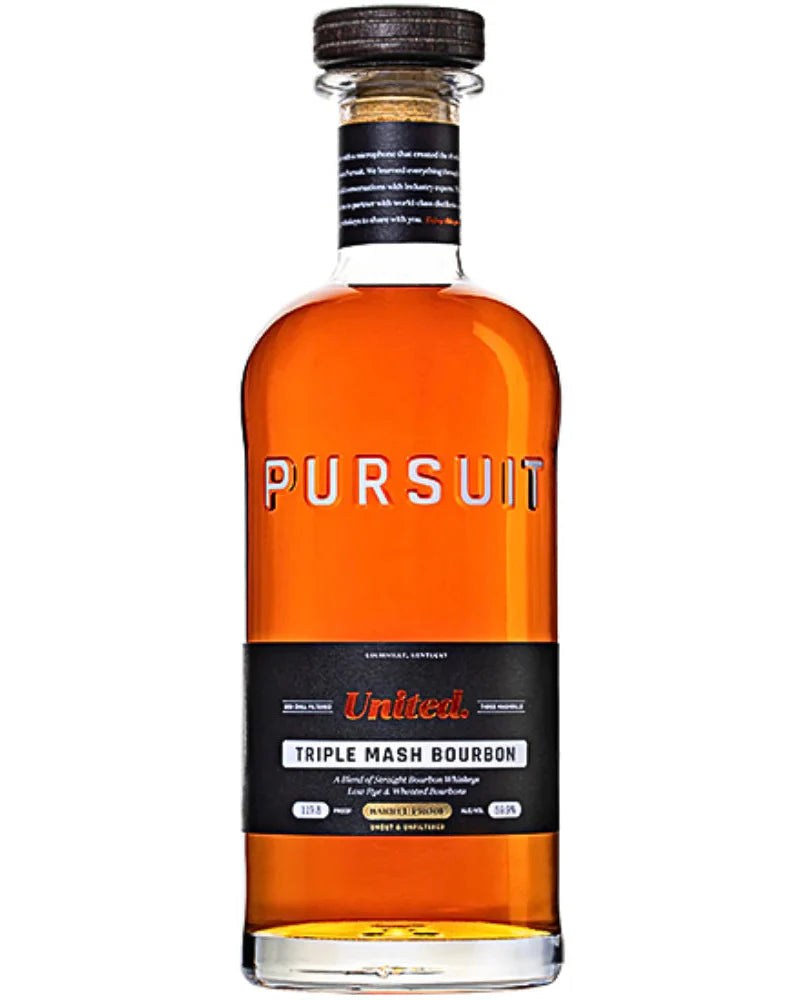 Pursuit United Triple Mash Bourbon Whiskey