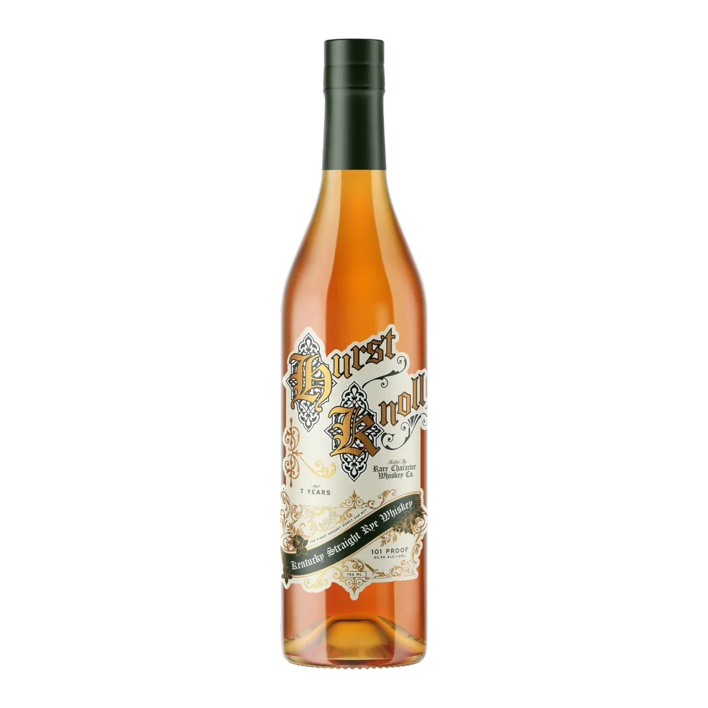 Rare Character Hurst Knoll Kentucky Straight Rye Whiskey