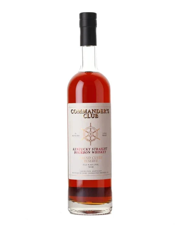 Rare Character Commander's Club Grand Cuvee Reserve Kentucky Straight Bourbon Whiskey 750ml