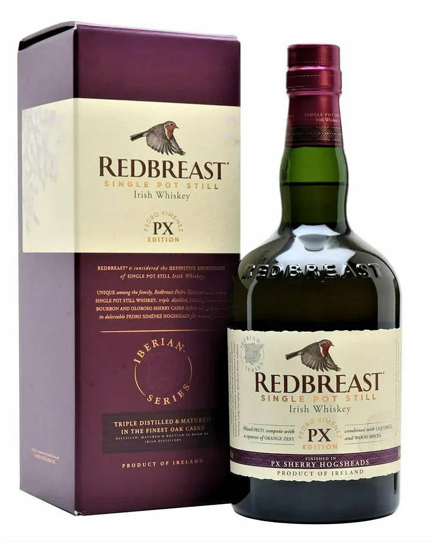 Redbreast Pedro Ximenez Edition Single Pot Still Irish Whiskey 750ml