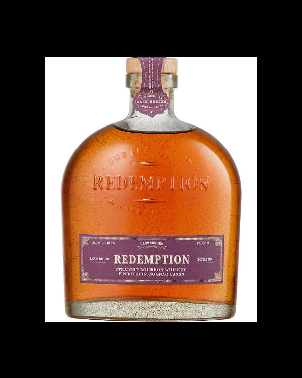 Redemption Cognac Cask Series Straight Bourbon Whiskey 750ml