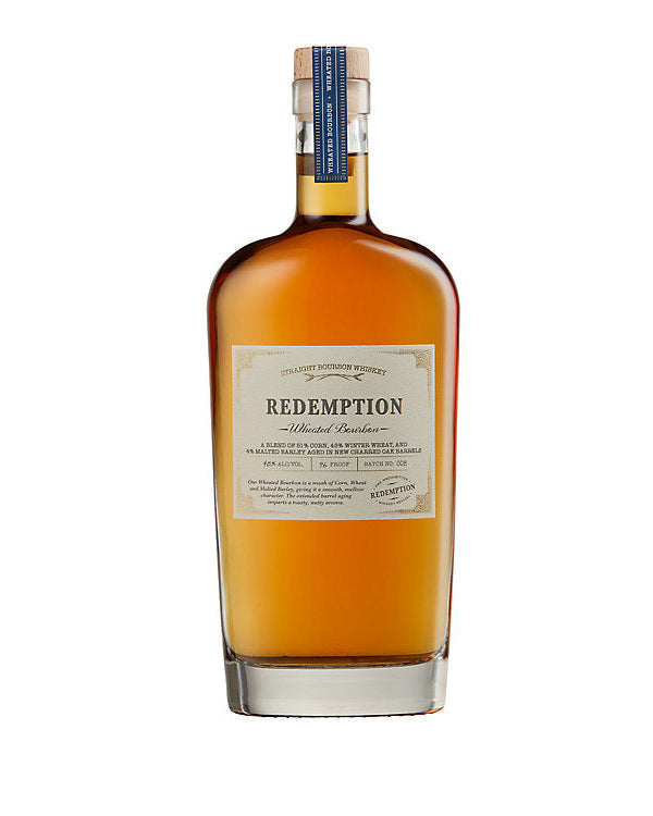 Redemption Wheated Bourbon Whiskey 750ml