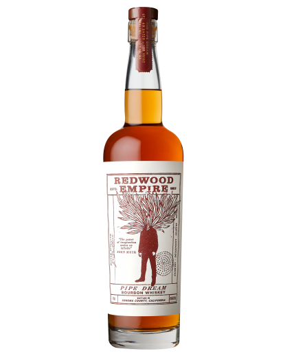 Redwood Empire Pipe Dream Bourbon Whiskey 750ml