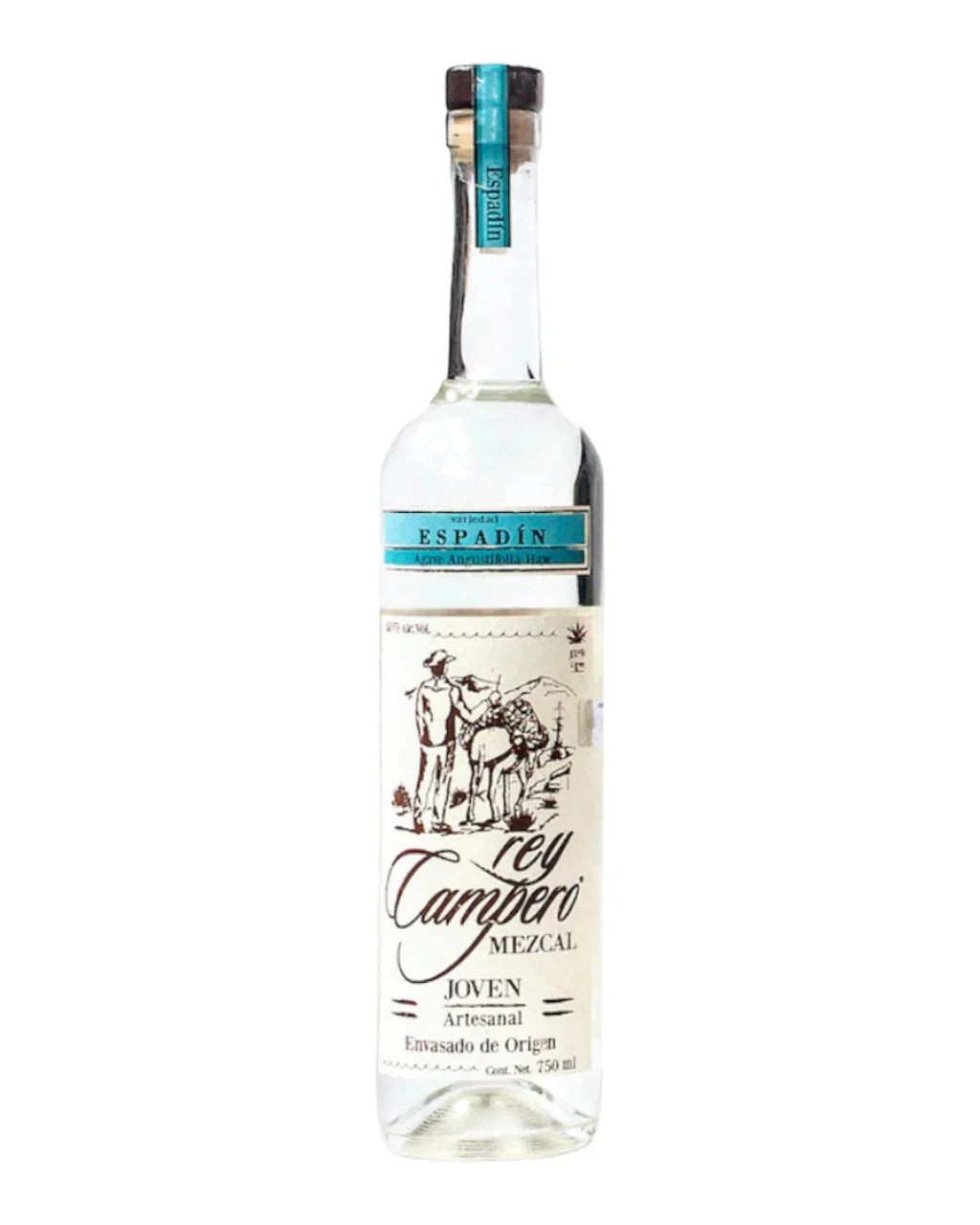 Rey Campero Espadin Mezcal Joven