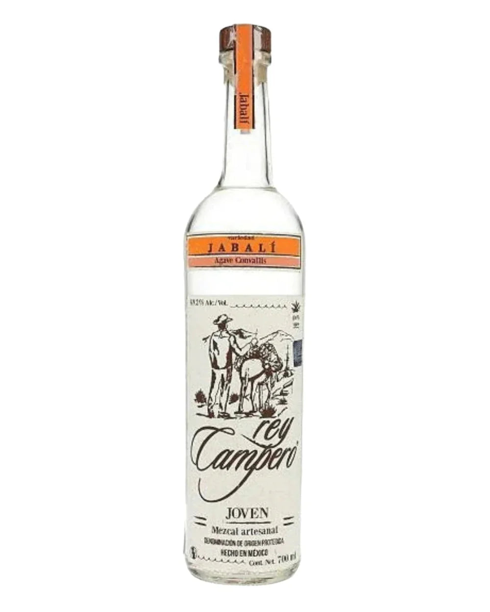 Rey Campero Jabali Joven Mezcal