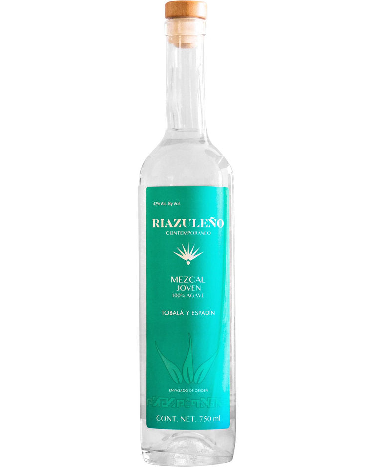 Riazuleno Contemporaneo Tobala Espadin Joven Mezcal 750ml