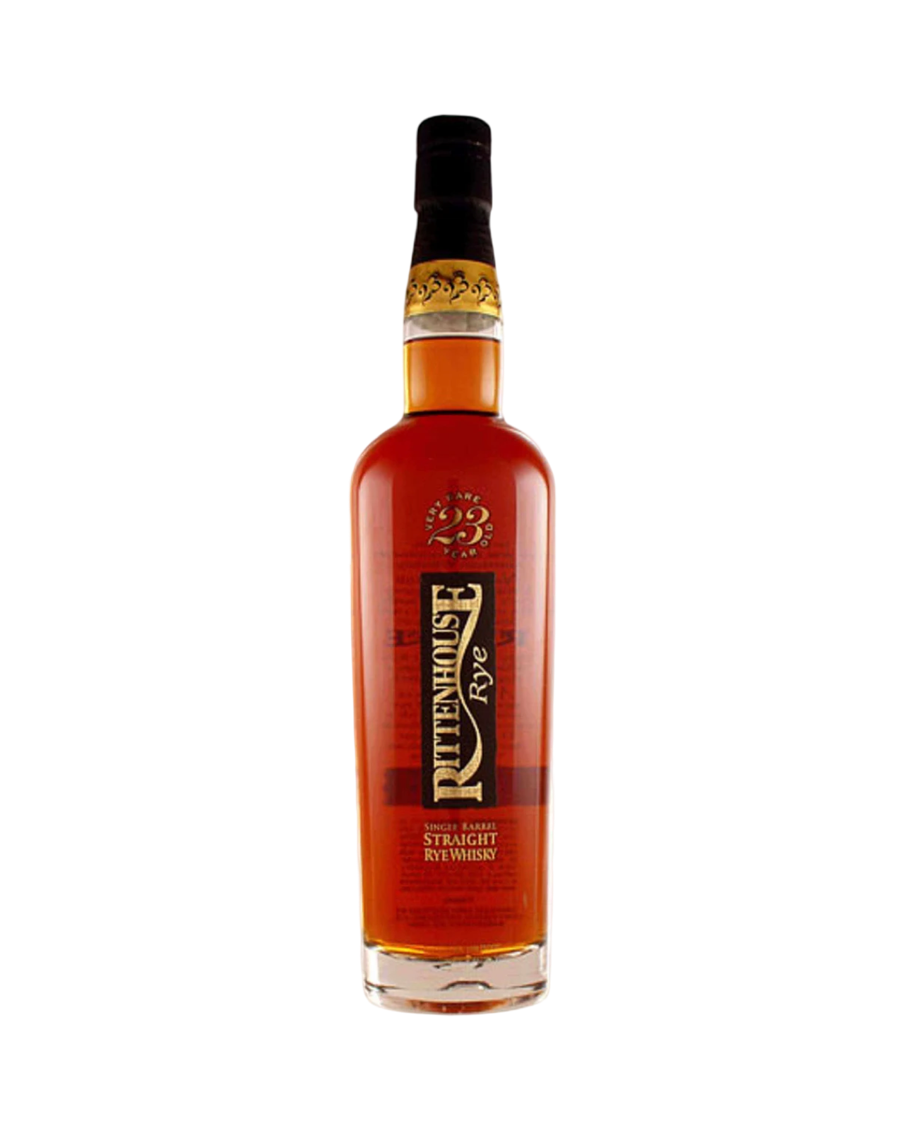 Rittenhouse Very Rare Single Barrel 23 Year Old Straight Rye Whisky