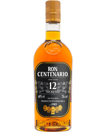 Ron Centenario Gran Legado 12 Year Old Rum 750ml